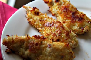 Coconut Crusted Chicken Tenders