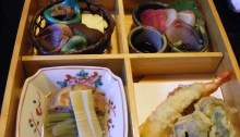 Bento Box à Kyoto