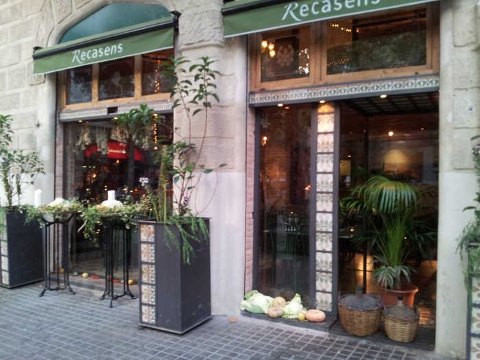 Restaurant Recasens