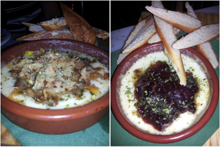 Fromage fondu à Recassens