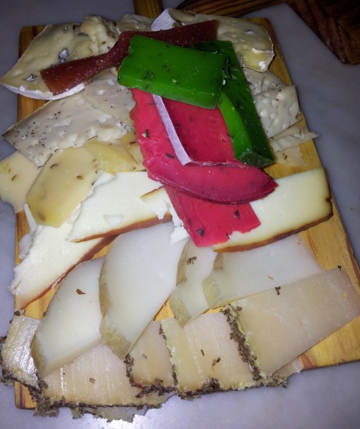 Tablette de fromage à Recasens