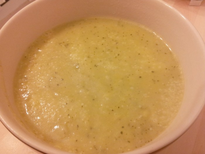Veloute courgette