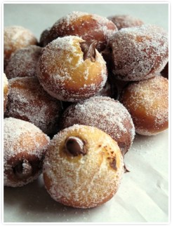 Nutella doughnuts