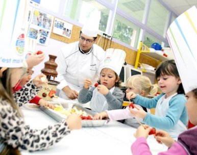 Semaine du Gout à l'école maternelle