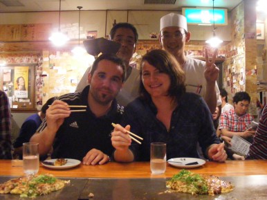 Restaurant Osaka Japon