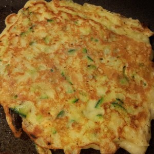 Galette de Courgette et Fromage frais