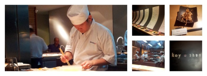 Koy Shunka - Etoilé à Barcelone