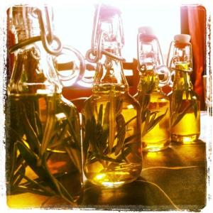 Huile Olive aromatisée