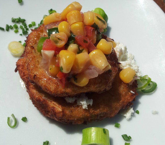 Tomates Vertes frites