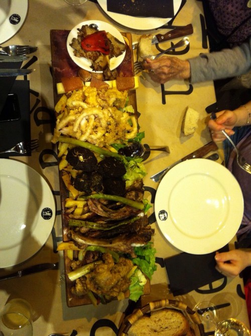 Tabla Mixta Tierra Astur