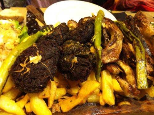 Boudin farci au chou