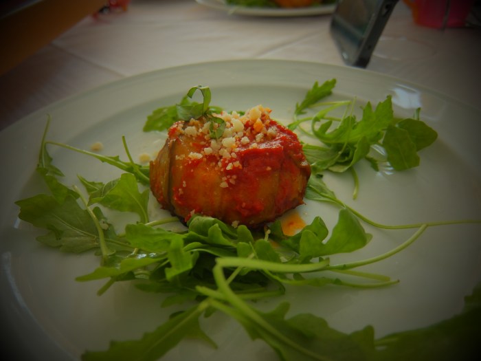 sformato di melanzane