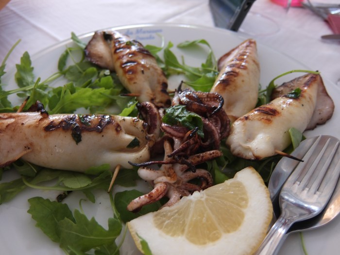 Calamari ripieni