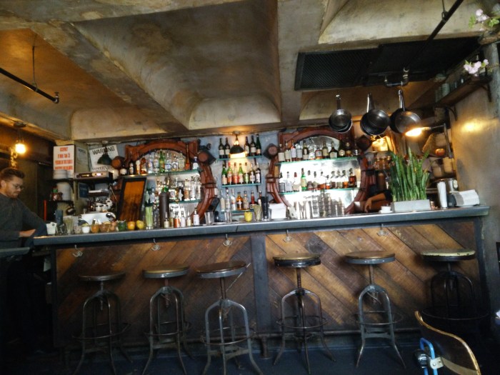 Smith and Mills Tribeca Bar