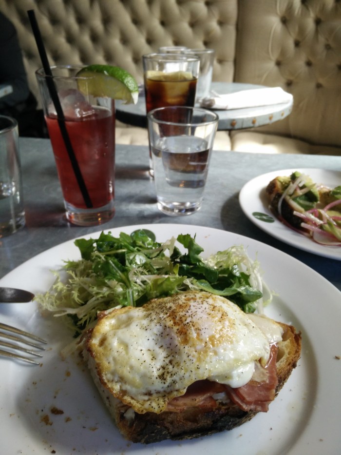 Brunch à New-York