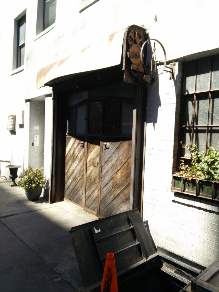 Smith and Mills Tribeca Entrée