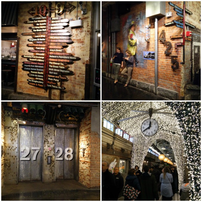 chelsea market arcade