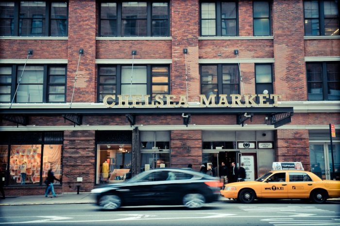 chelsea market NYC