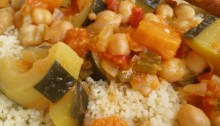 Légumes du soleil façon couscous