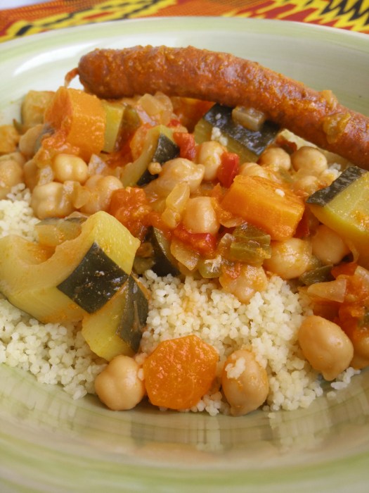 Légumes du soleil façon couscous