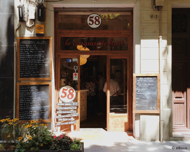 Le Cinquante Huit Barcelone