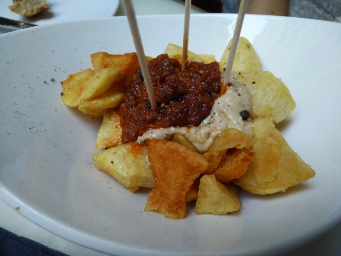 Patatas Bravas Boheme